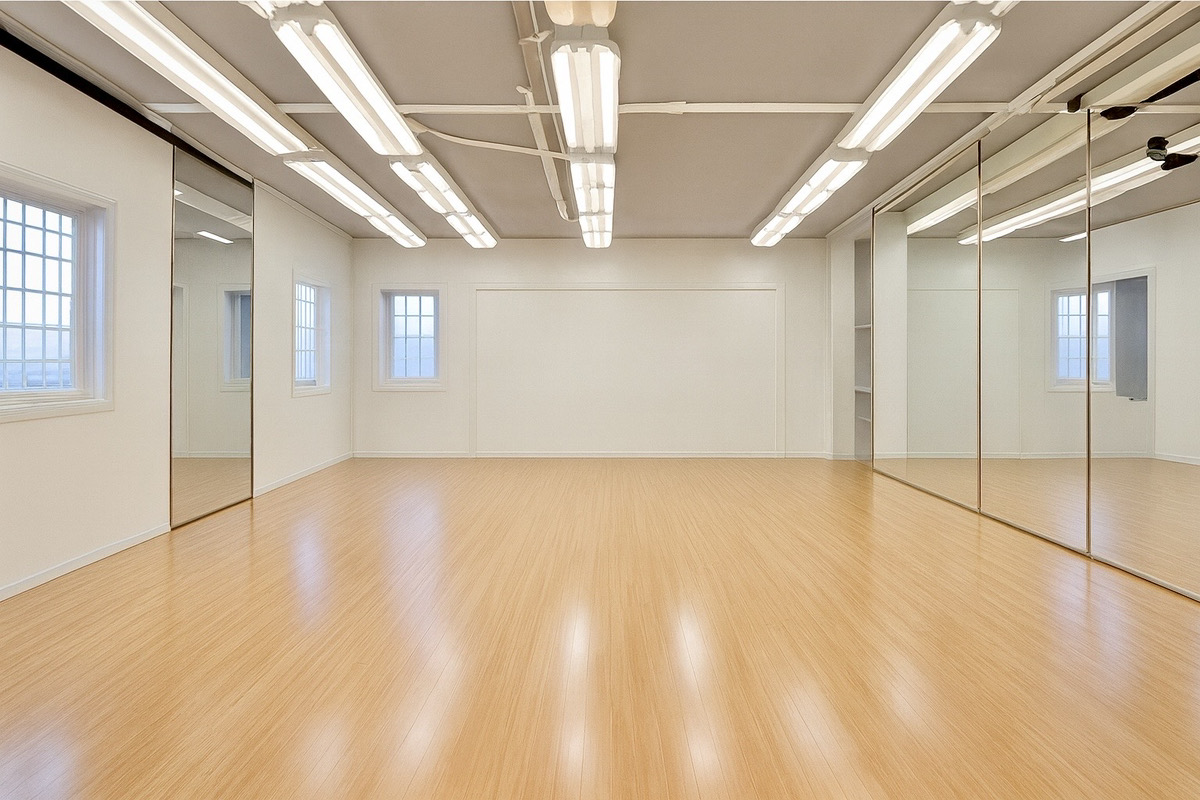 レッスンスタジオのイメージ画像